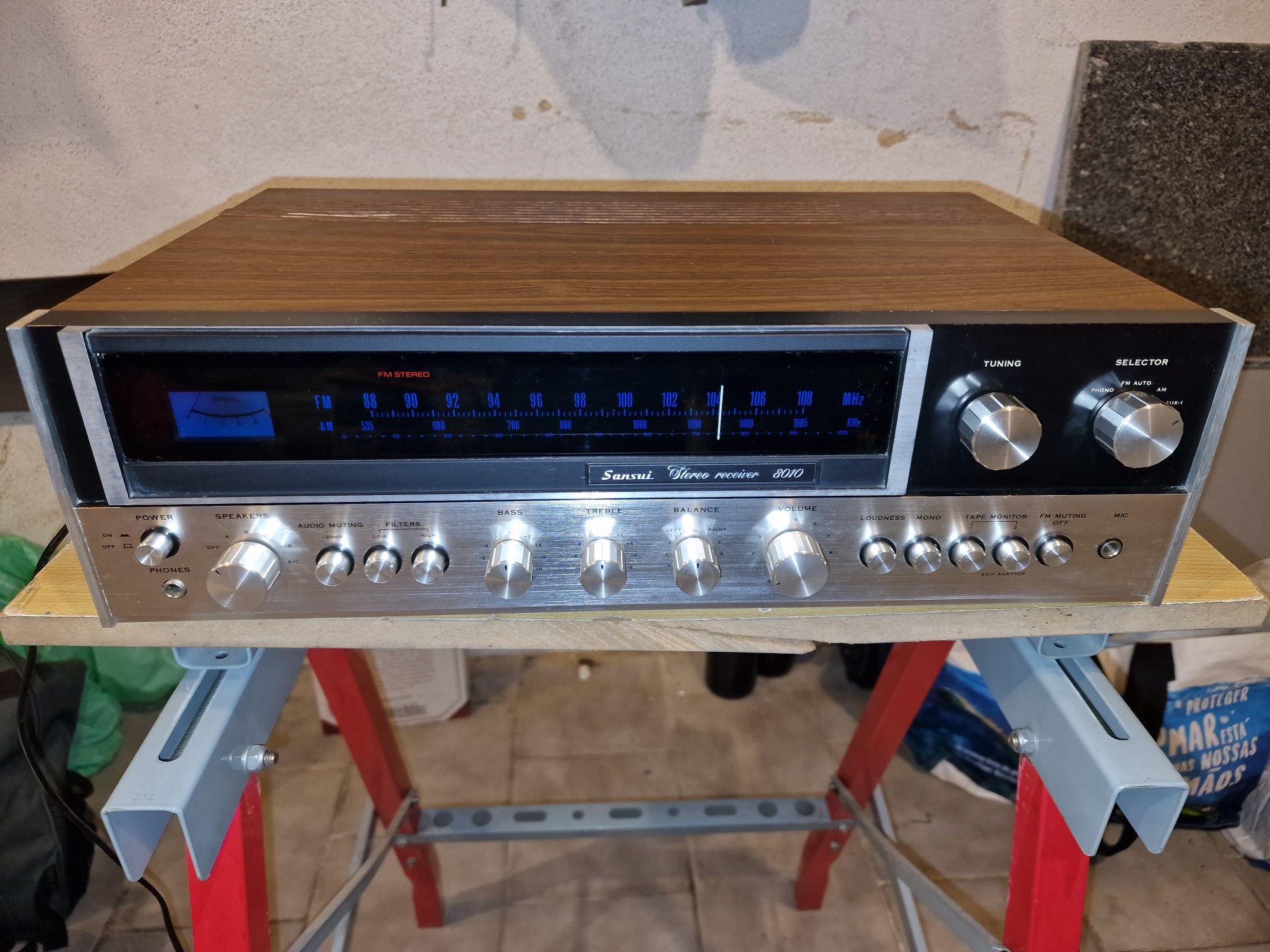 Sansui 8010 (=Sansui 771) Receiver