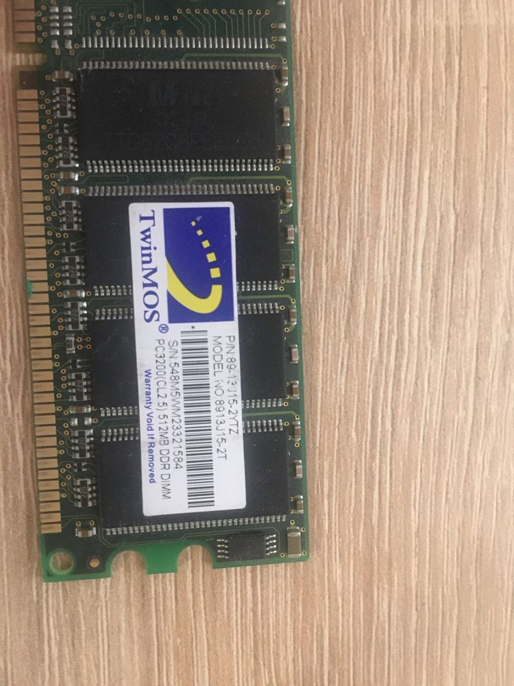 Память TwinMos 512Mb DDR667 PC5300 ddr2