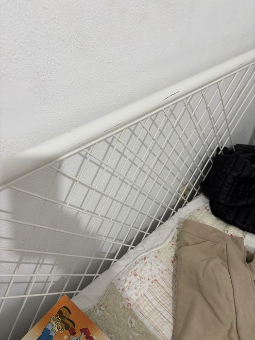 Cama casal ikea com colchão