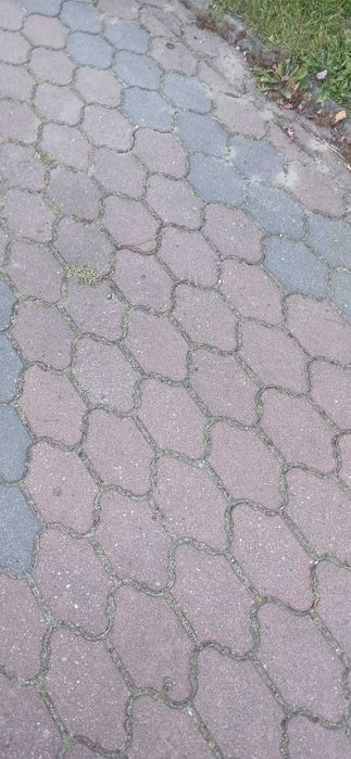 Kostka brukowa [16zl/mkw], bruk, polbruk gr. 6cm + Obrzeża