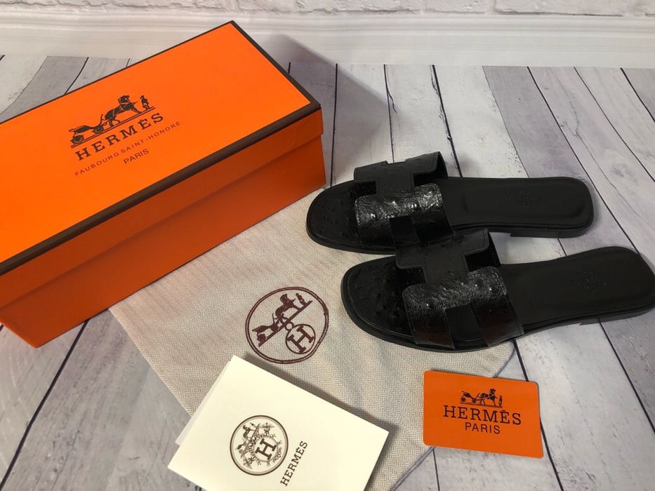 Бренд брендовые 1:1 оригинал Кожаные шлёпанцы шлепки тапочки вьетнамки