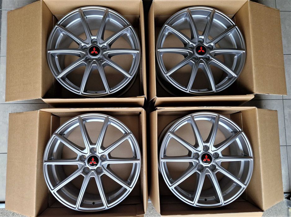 Alufelgi 17 5x114,3 GRAFITOWE MITSUBISHI ASX Eclipse Cross Lancer 765#