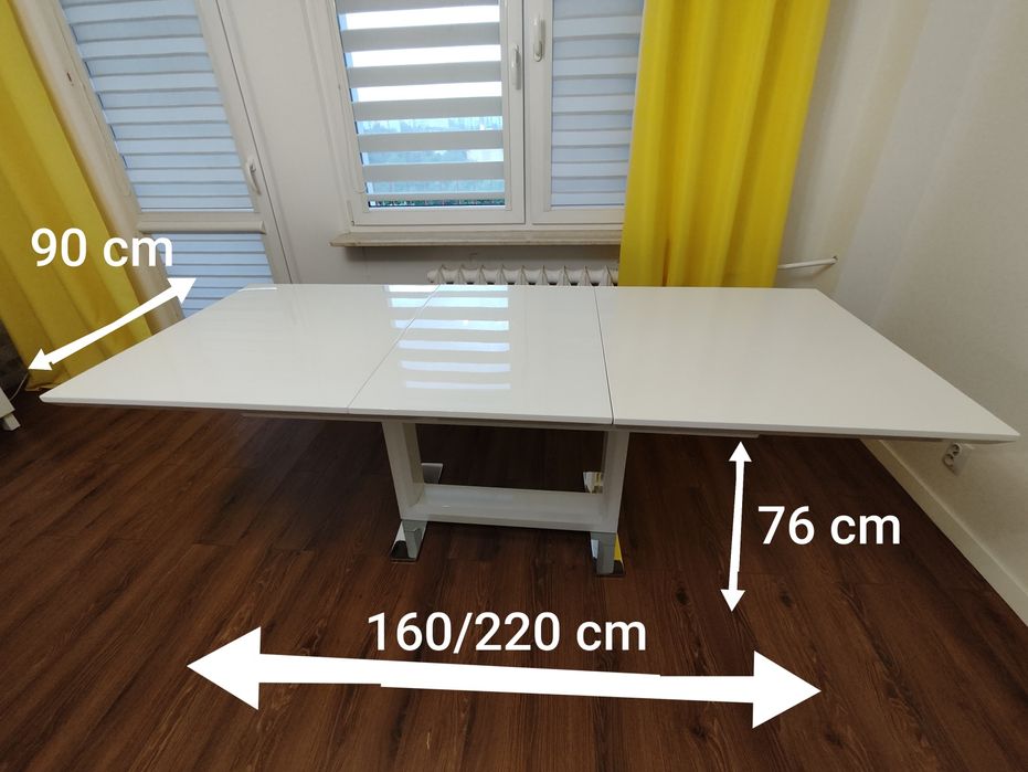 Stół rozkładany 160/220 cm – AGATA Meble model ETNO New T111