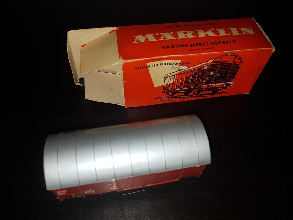 Marklin 4505 Vagão de Carga Fechado