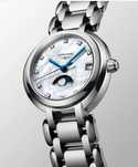 Часы Longines PrimaLuna с бриллиантами
