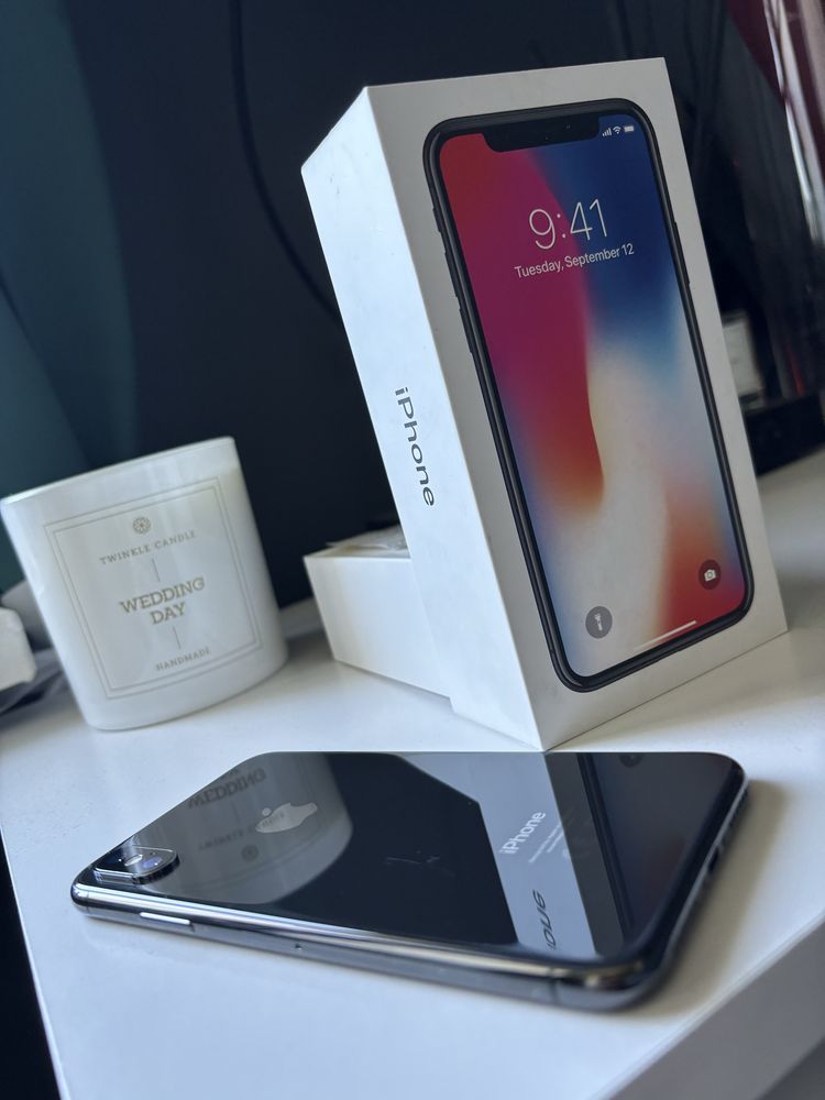 iPhone X 64GB Czarny