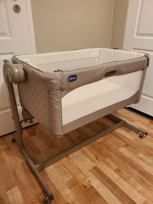 Chicco Next to me Magic lozeczko dostawka kolyska