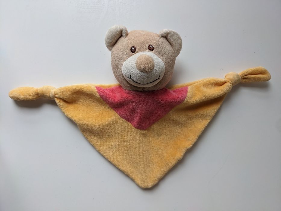 Przytulanka, grzechotka