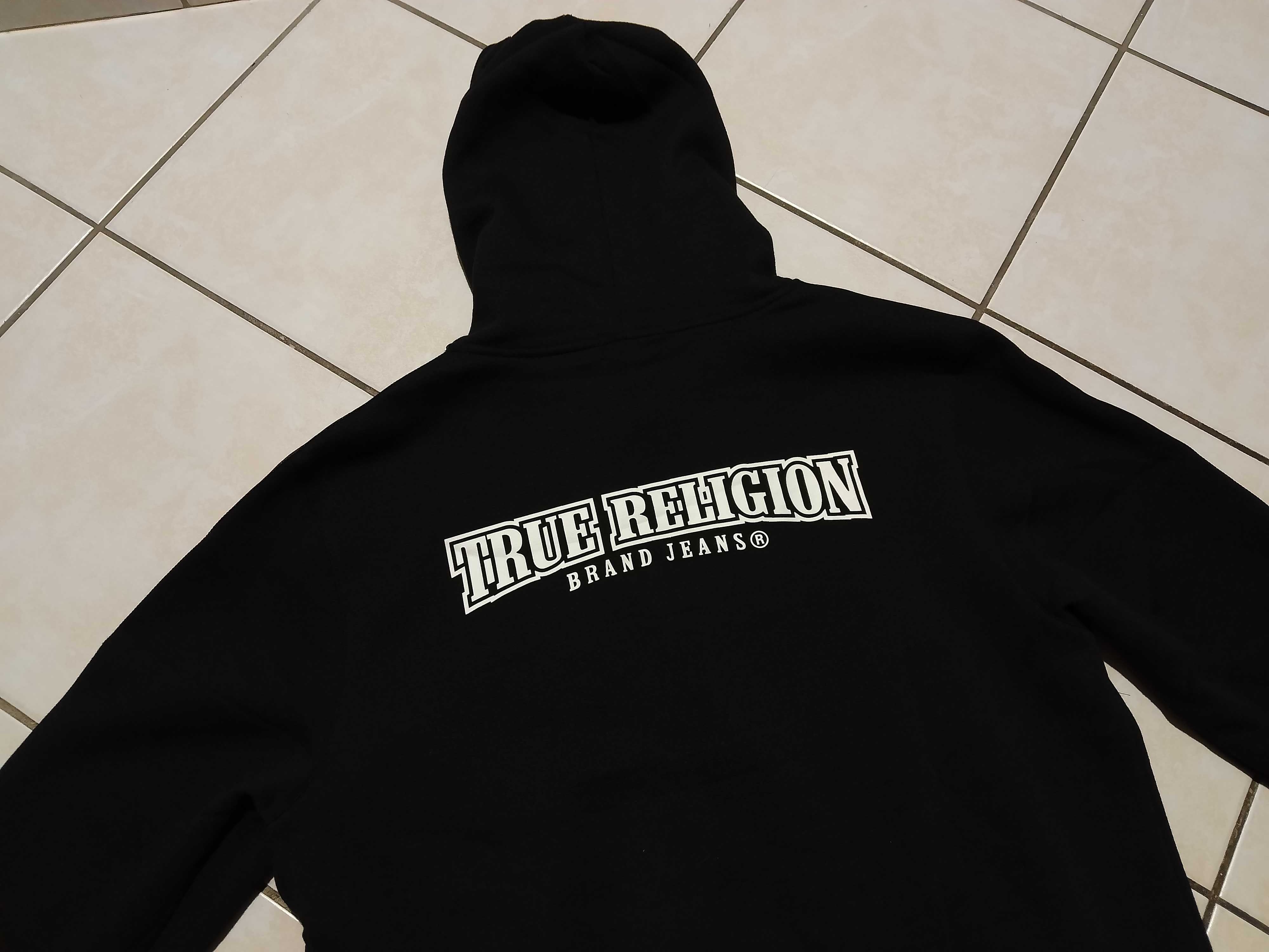 TRUE RELIGION USA - NOWA! z LOGO i Metkami Bluza Męska rozmiar XL