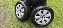 Felgi Audi 16" 5x112 oryginał