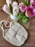 Torebka damska handmade shopperka ze sznurka