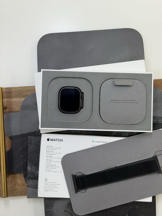 [Open Box] Apple Watch Ultra 2 Black