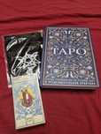 Карты Таро, книга Таро, мішечок для карт