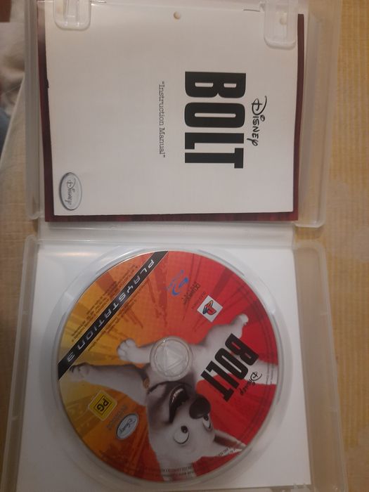 Игровой диск на PS3
