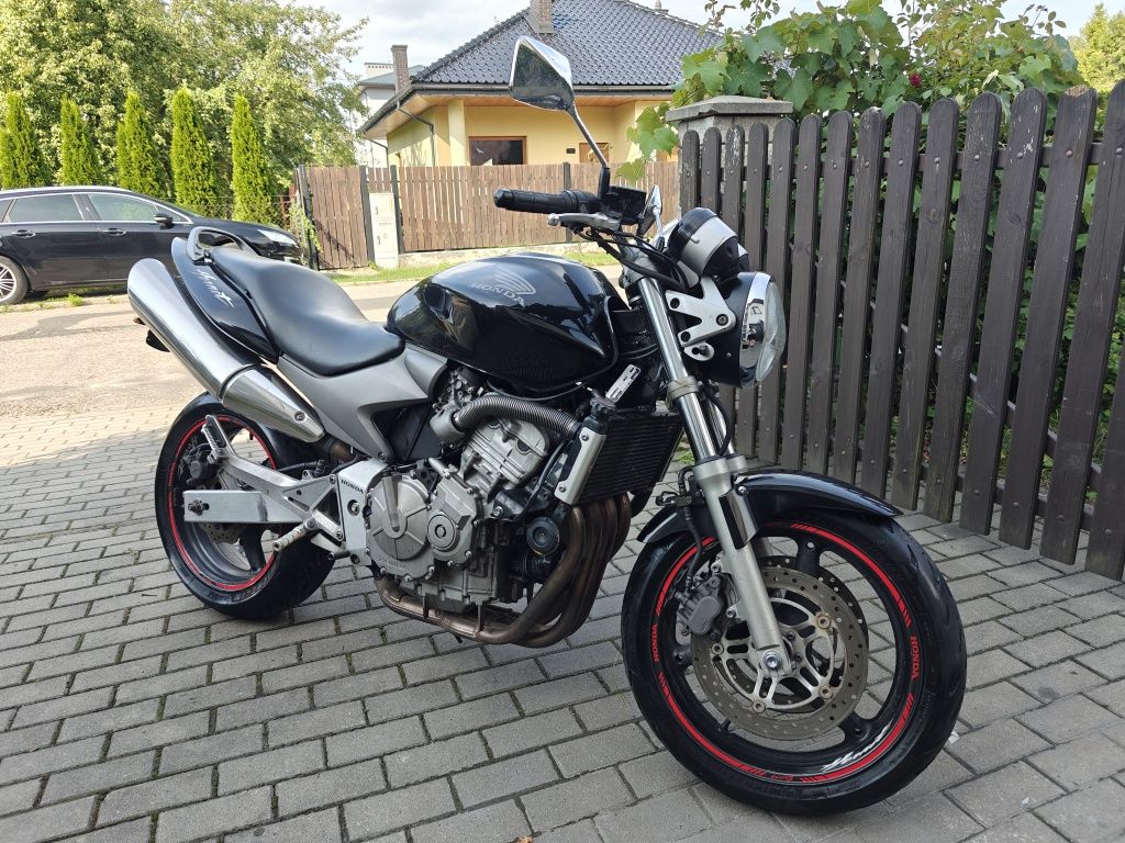 Honda hornet pc36 600ccm