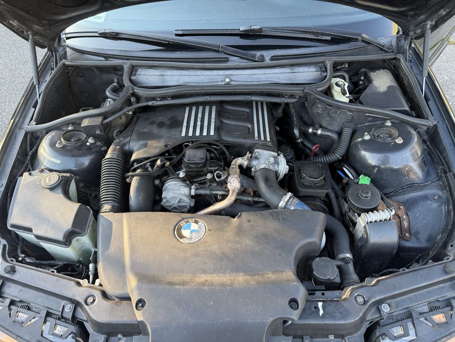 Продам BMW e46 2л дизель