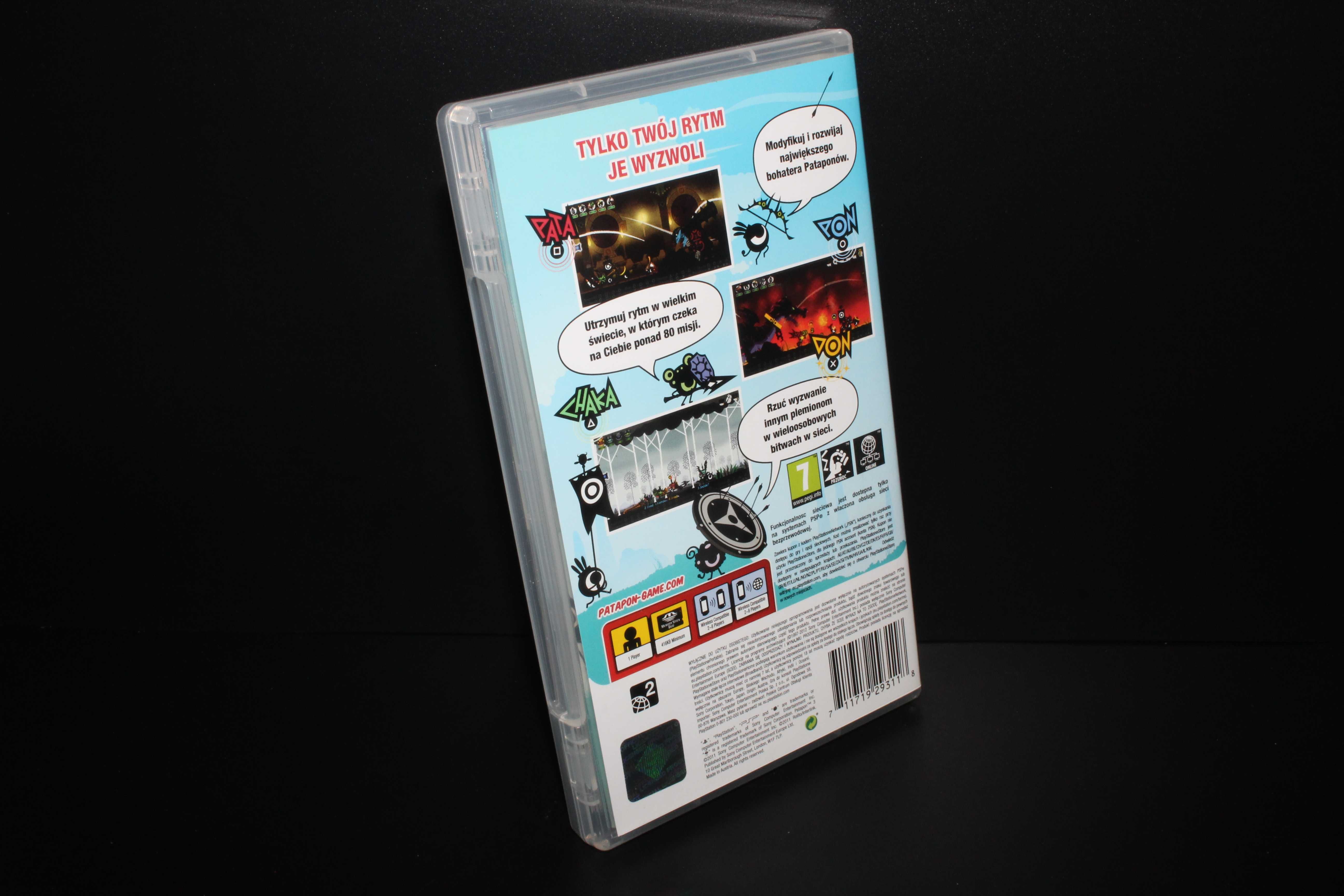 => 5/5 Patapon 3 PSP GameBAZA