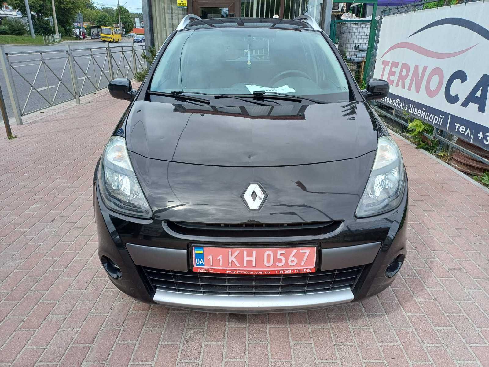 RENAULT Clio Grandtour 1.6 16V Exception 2010 р