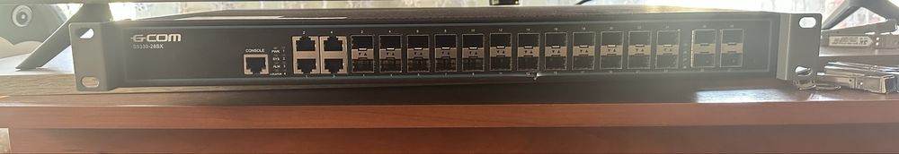 Продам GCOM S5330-28SX керований комутатор рівня L2+