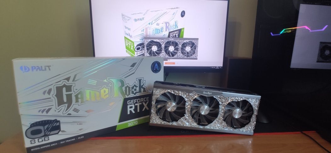 Palit RTX 3070 GameRock OC 8GB