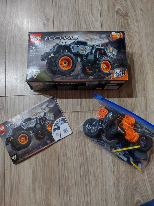 Lego Technic Monster Jam Max-D 42119