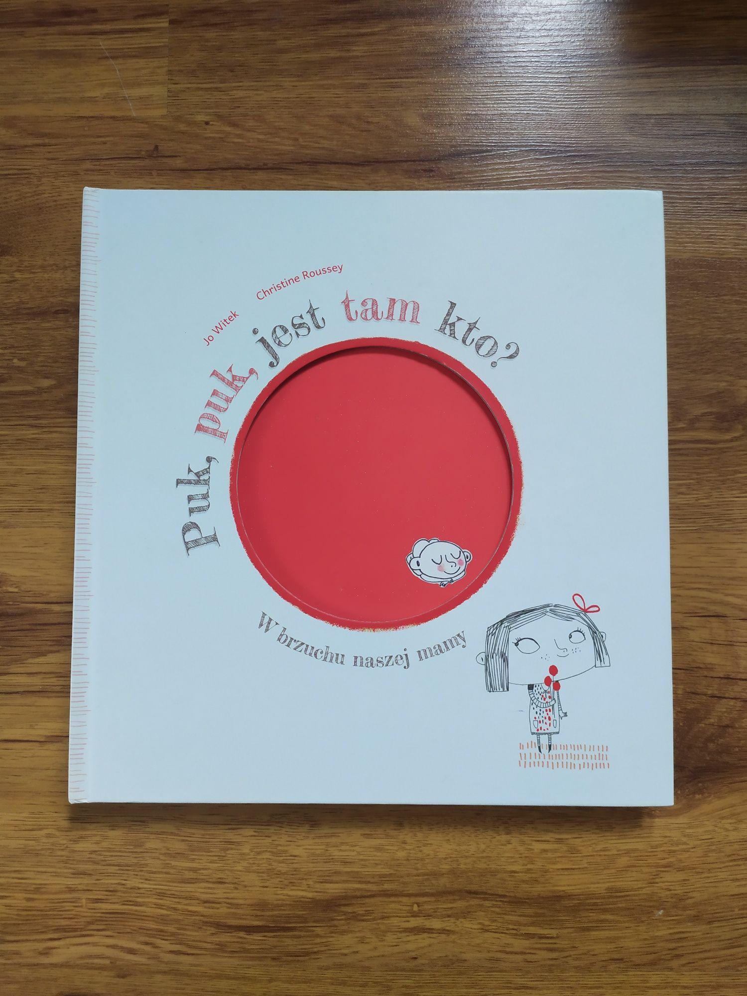 Książka Puk, puk, jest tam kto