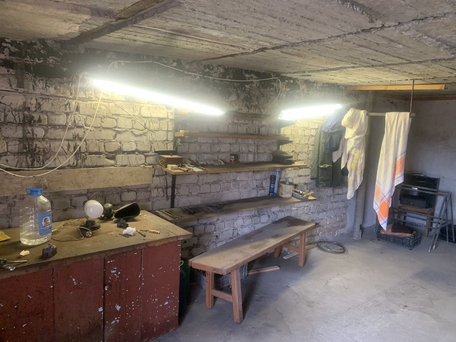 Ингулец микрорайон ГСК «Восход» подвал , яма , свет