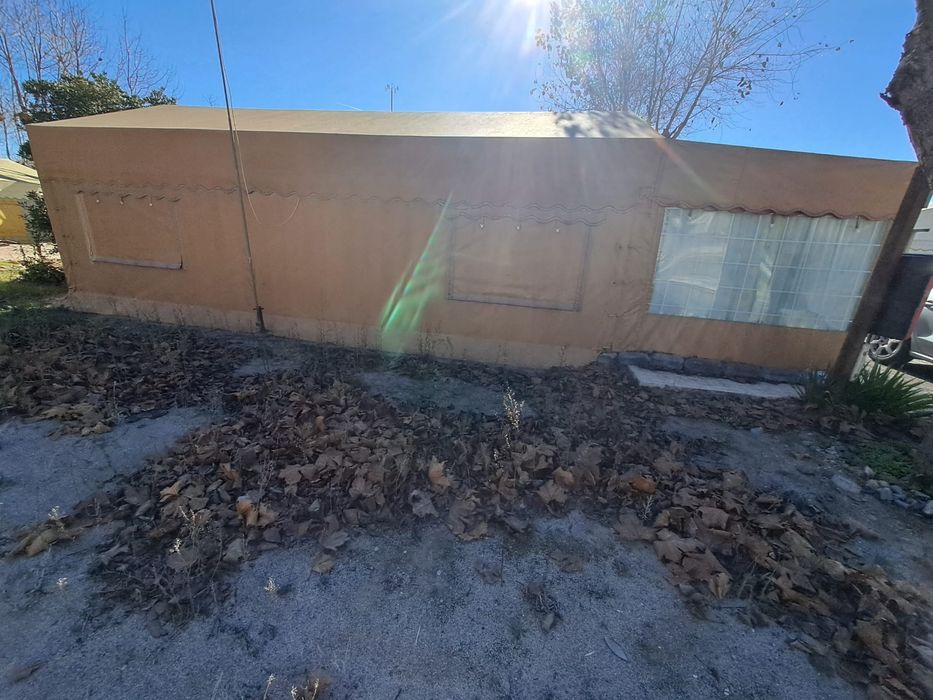 Estrutura tenda 43m2