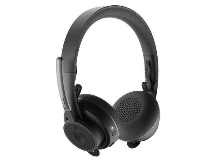 Logitech Zone Wireless słuchawki bezprzewodowe z mikrofonem ANC