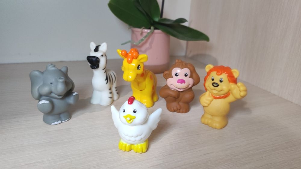 Ковчег Ноев, трактор Kiddieland фігури