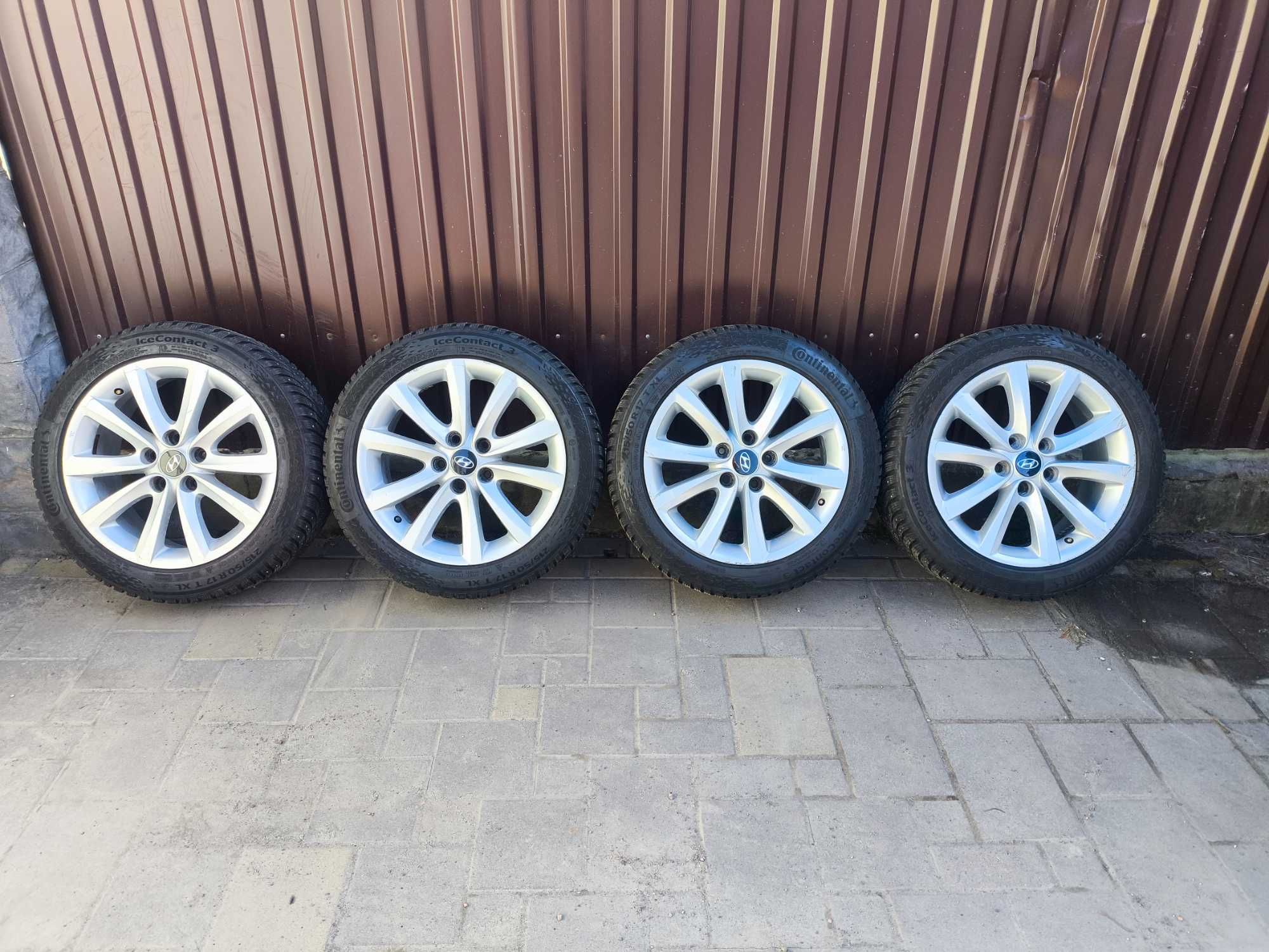Диски R17 5x114.3 Hyundai Kia Nissan Renault Mazda.