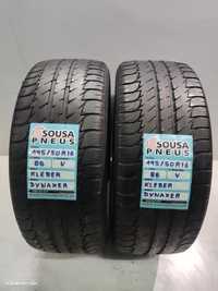 2 pneus semi novos 195-50r16 kleber - oferta dos portes 85 EUROS