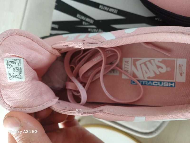 Vans Patta X Old Skool VLT LX Mean Eyed Cat r. 44 Orygianle/Nowe!