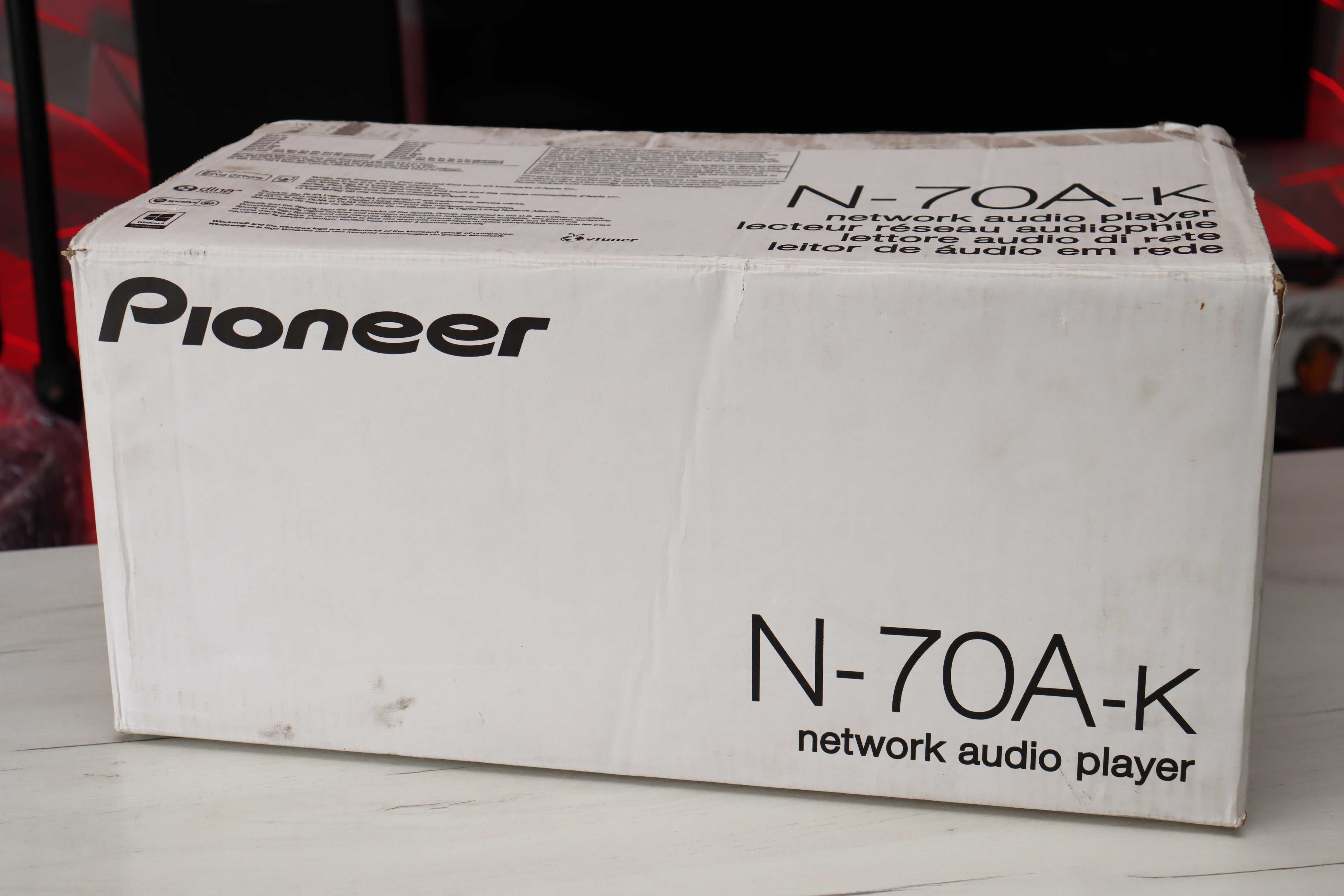 Odtwarzacz sieciowy Pioneer N-70A Gwarancja Skup Zamiana