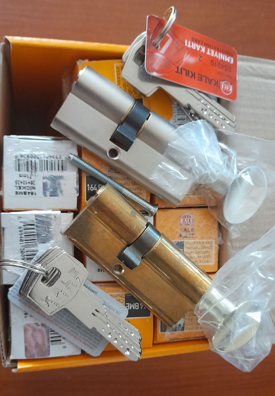 Серцевини Kale kilit від 550грн.без олх доставки