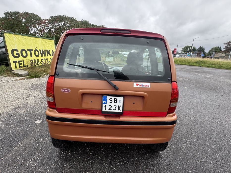 Microcar Aixam * Ligier Virgo * benzyna * zarejestrowany * bez prawka