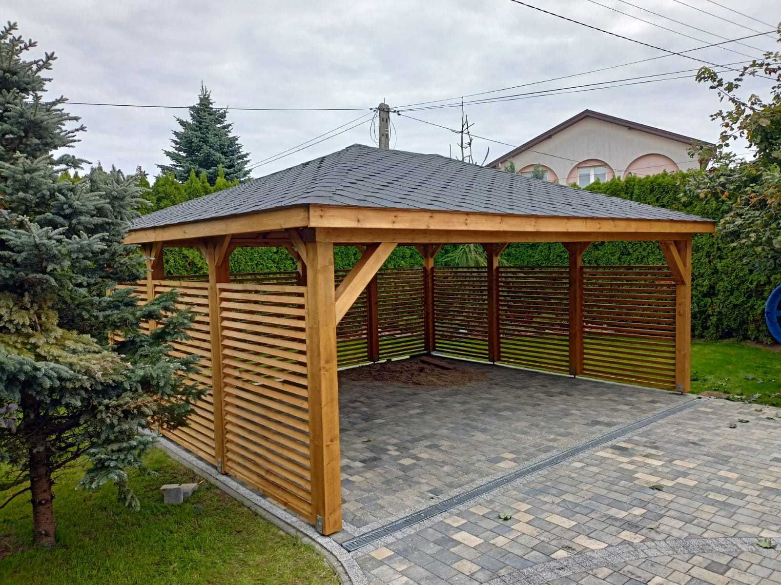 Wiata samochodowa 6x5 Garaż Carport Altana Domek PRODUCENT