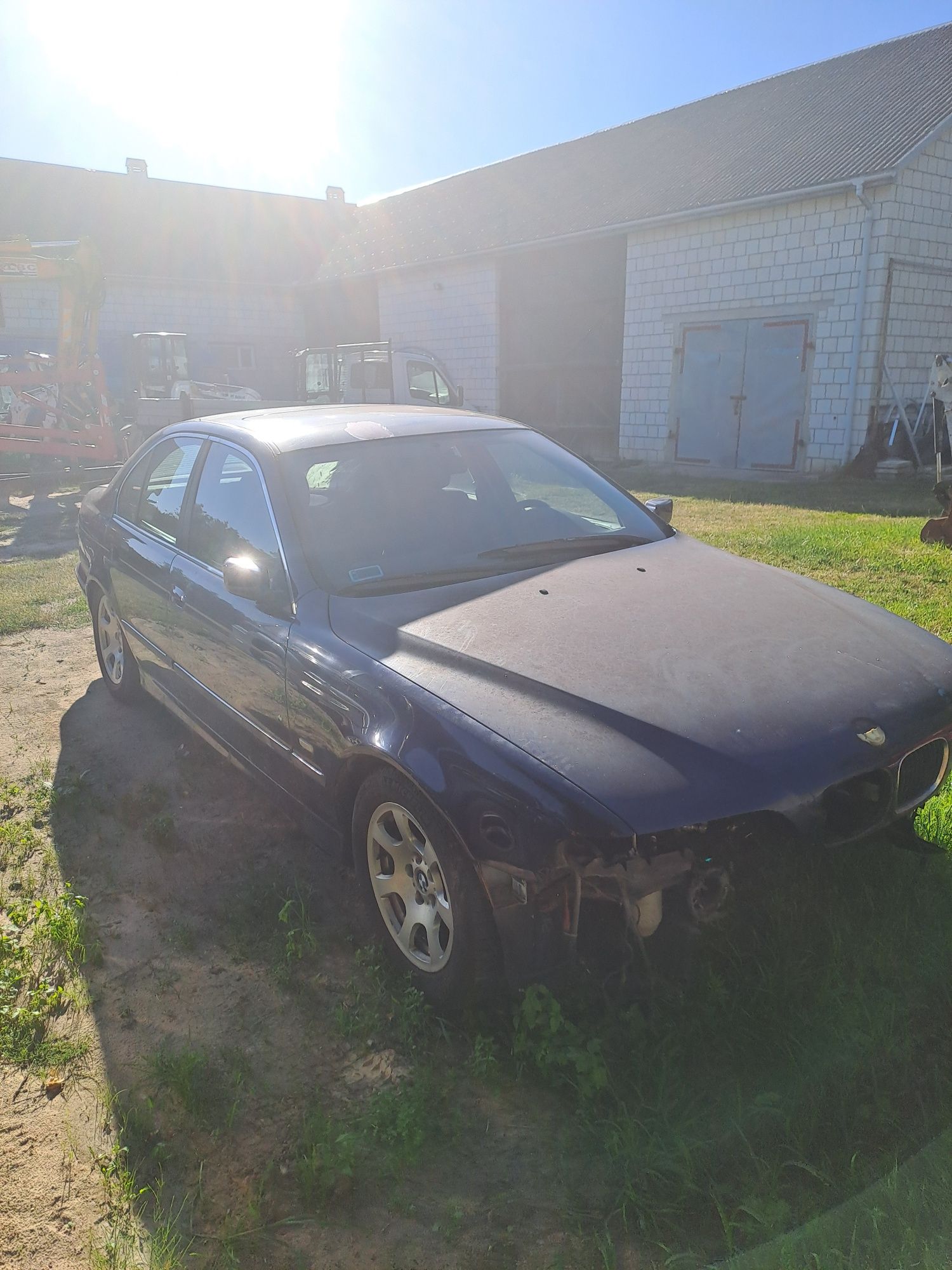 Bmw e39 528i 1997 wszystkie części