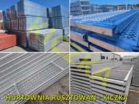 RUSZTOWANIA Fasadowe Typ BAUMANN PLETTAC Rux Bosta - Hurtownia - 145m