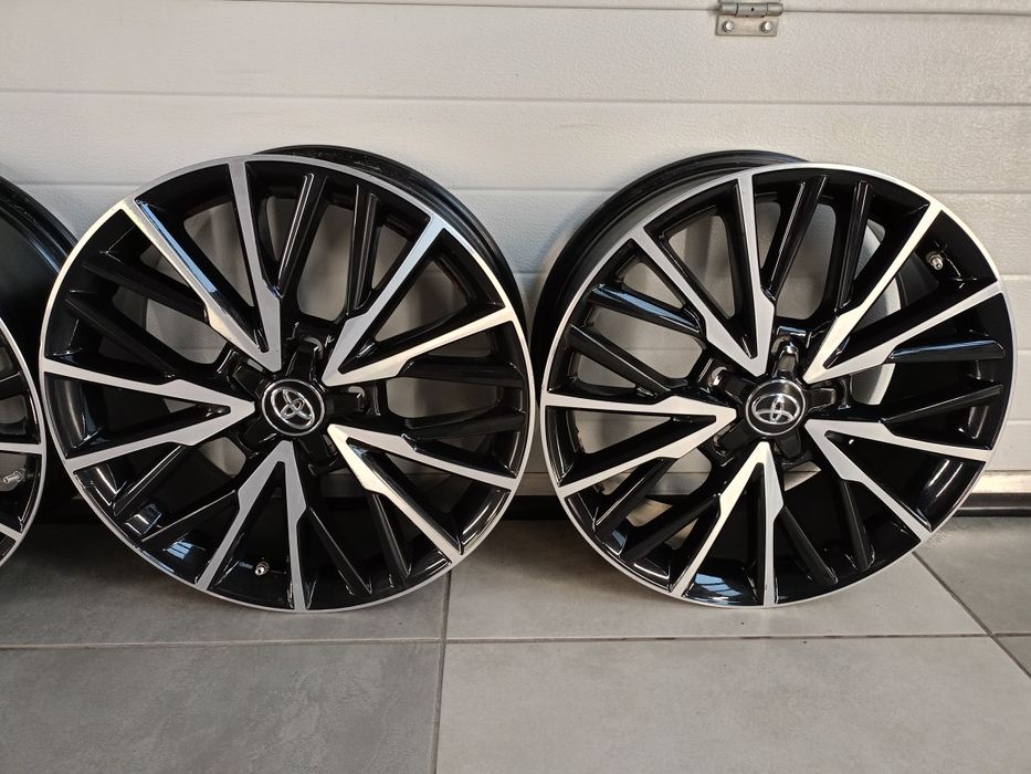 Felgi Aluminiowe, oryginalne Toyota C-HR, RAV 4, Avensis