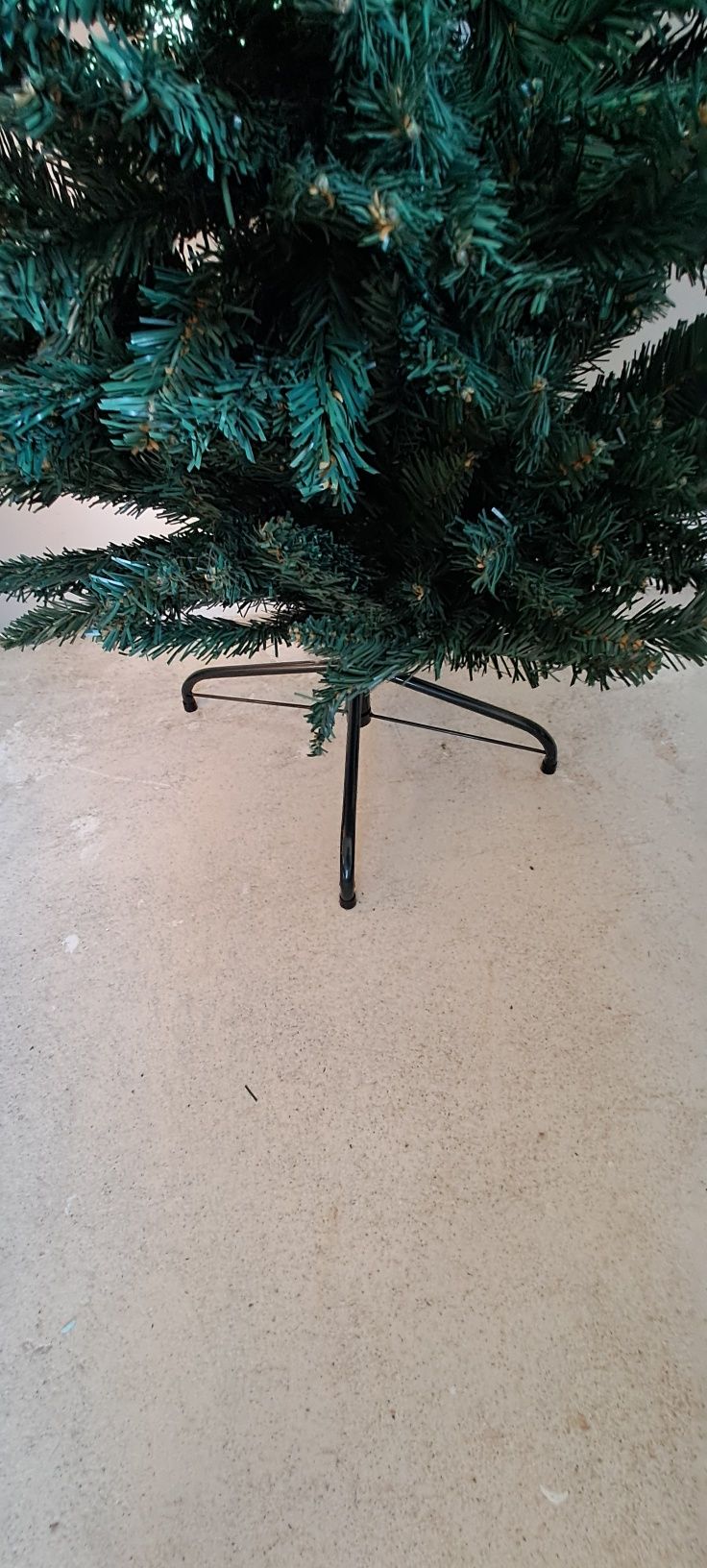 Árvore de Natal Slim 180cm