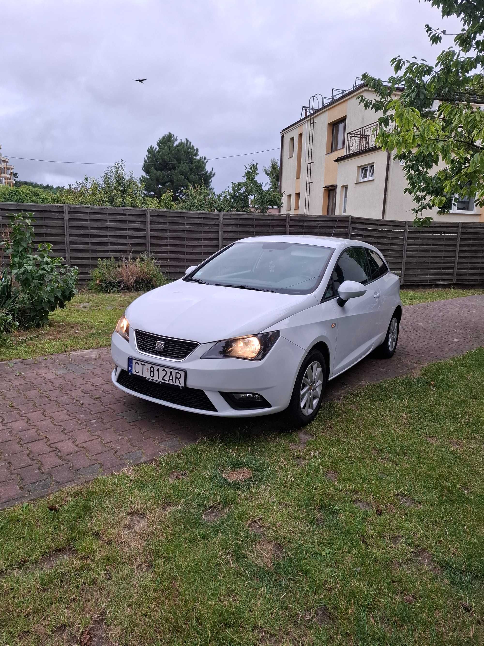 Samochód Seat Ibiza