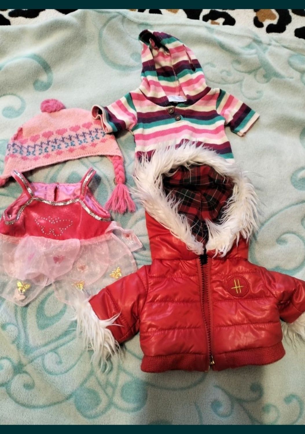 Builb a bear одежда для мишек