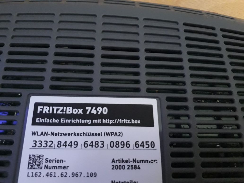 Wielozadaniowy Router Fritz!Box 7490