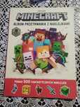Książka Minecraft z naklejkami