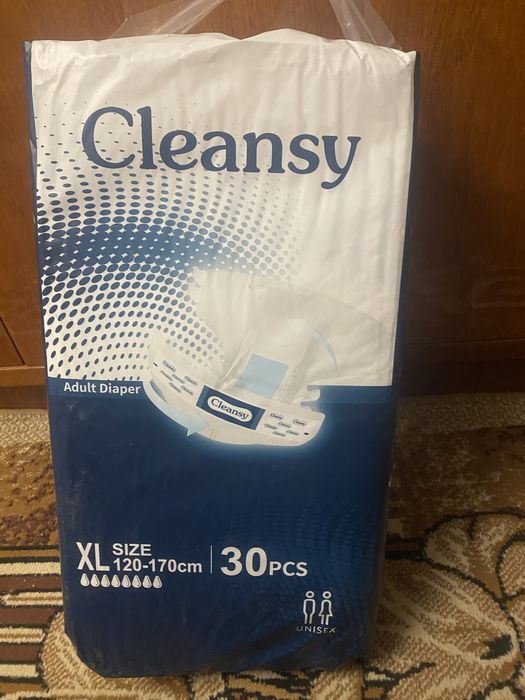 Підгузки для дорослих Cleansy XL 30 шт/уп
