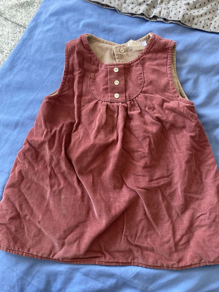 Roupa bebé 12-24meses -vestido, casaco, camisa