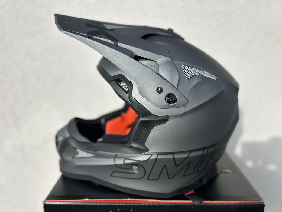 Kask motocyklowy cross HULAJNOGA quad SMK ALLTERRA rozmiar L 59 cm