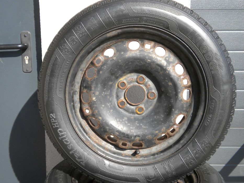 Koła felgi stalowe 15 5x100 Skoda Rapid Fabia Seat Ibiza Vw Polo