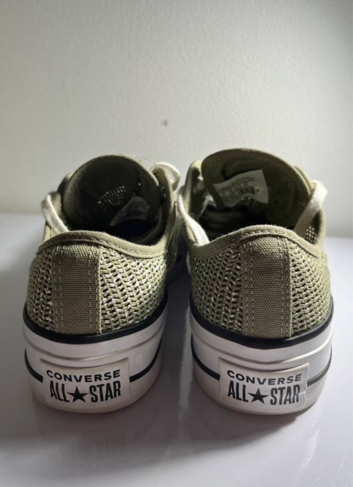 Converse Chuck Taylor plataforma